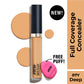 Nykaa Matte To Last Full Coverage Liquid Concealer (4.5g)