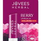 Jovees Herbal Berry Lip Balm with Hyaluronic Acid | 24 Hour Hydration | Rejuvenates Dry and Chapped Lips | Gives Soft & Supple Lips 5g