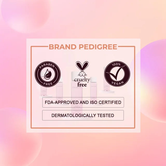 Colorbar Berry Fat Water