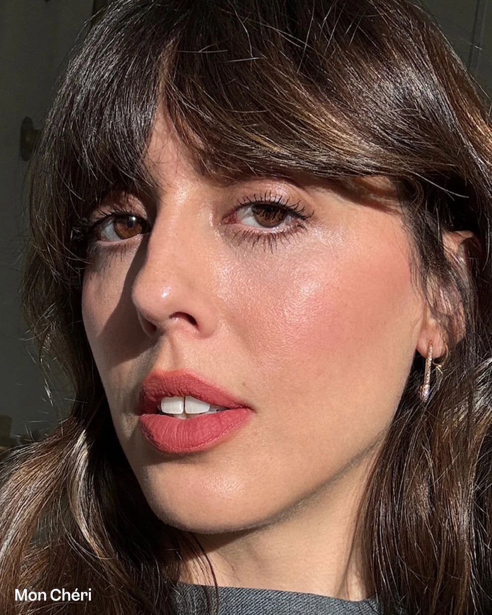 VIOLETTE_FR Bisou Balm Sheer Matte Lipstick 2.5g