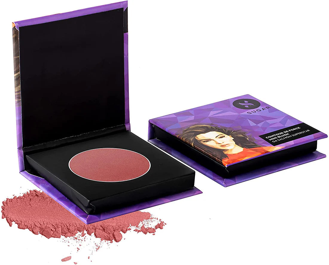 SUGAR Contour De Force Mini Blush (4g)