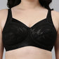 Enamor FB06 Full Support Classic Lace Lift Bra - Non-Padded, Wirefree & Full Coverage