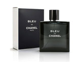 BLEU DE CHANEL PARIS EAU DE TOILETTE POUR HOMME VAPORISATEUR SPRAY 150ml