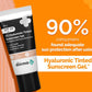 The Derma co 1% Hyaluronic Tinted Sunscreen Gel with SPF 60 & PA++++ for Broad Spectrum Protection - 30g