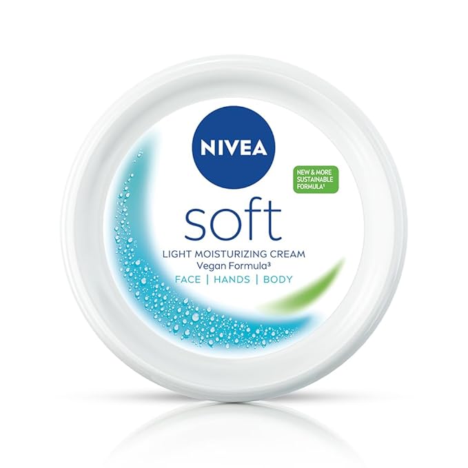 NIVEA Soft Light Moisturizer Cream