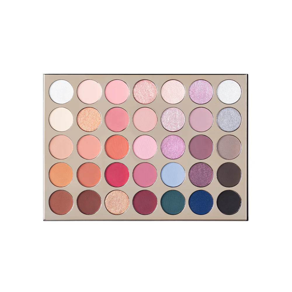Character 35 Color Glamour Edition Eyeshadow Palette 44g