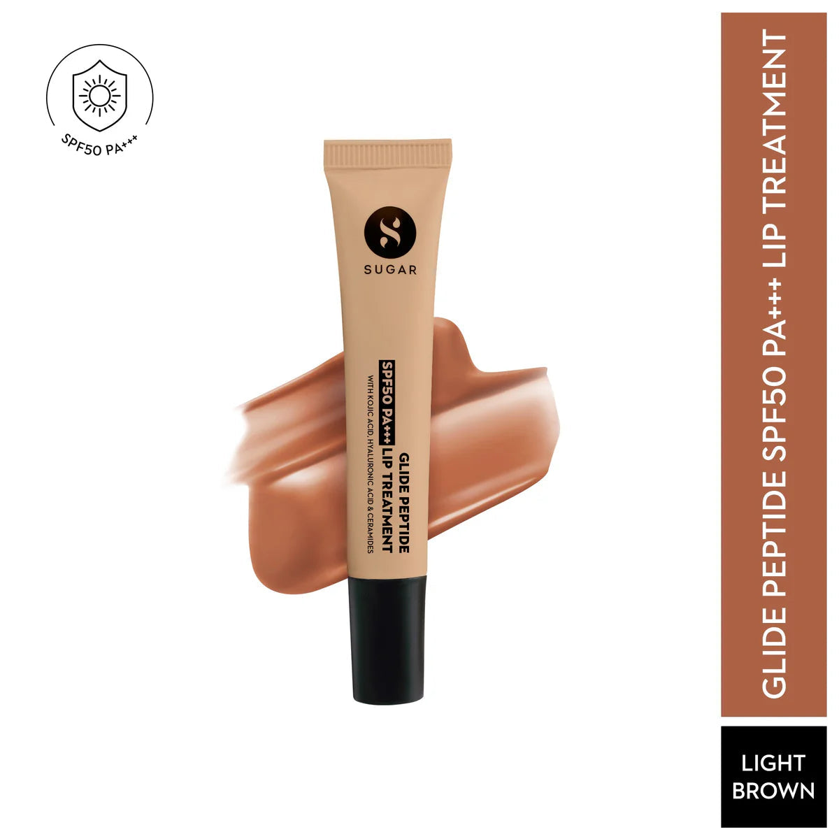 Sugar Glide Peptide SPF50 PA+++ Lip Treatment 10ml
