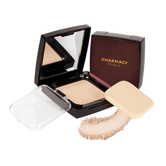 CHARMACY MILANO Cmc Hd Cover Compact Powder 8g