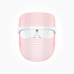 WINSTON LED LIGHT THERAPY FACE MASK TRANSPARENT & WHITE WITH 3 LIGHT MODES