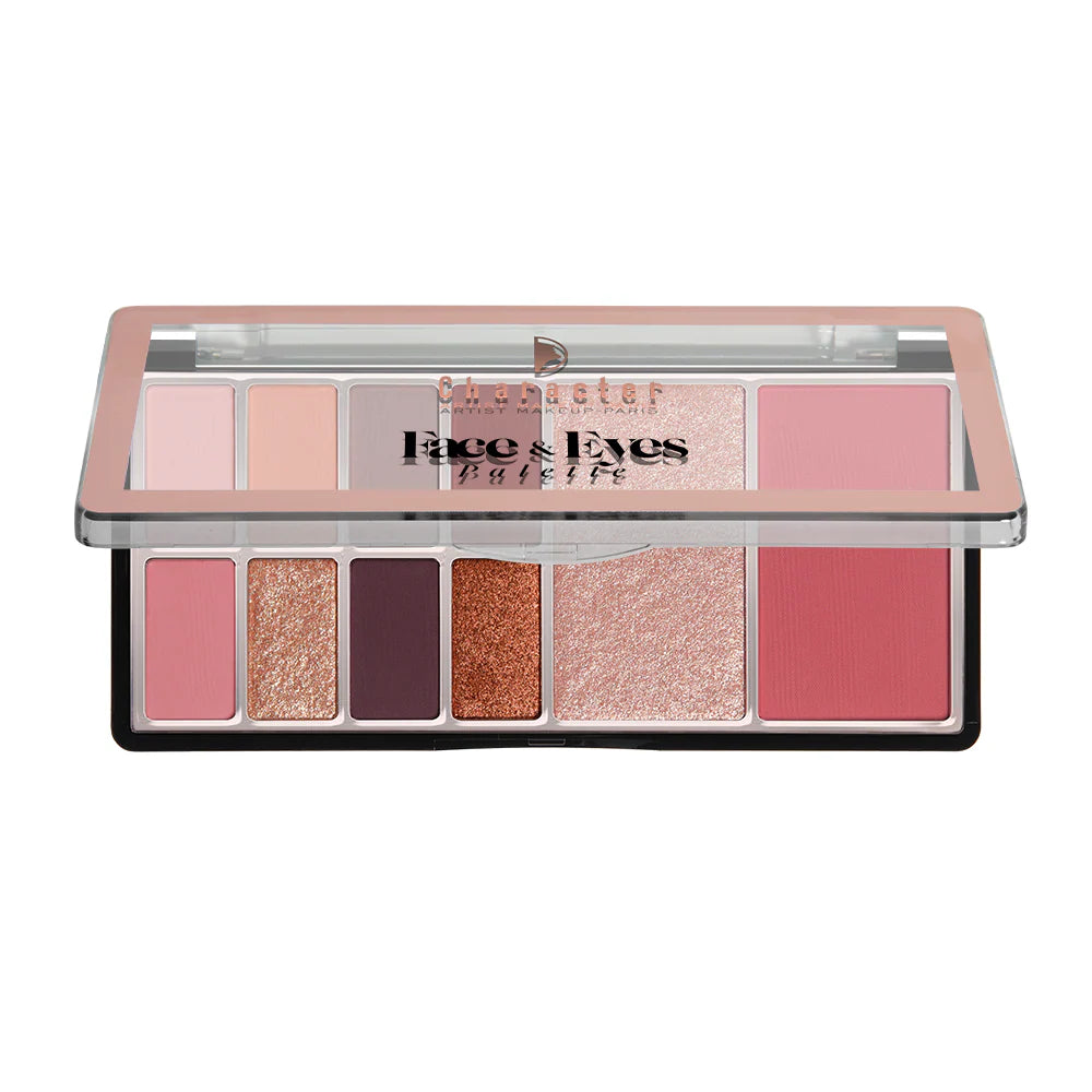 Character Face and Eye Palette 17g