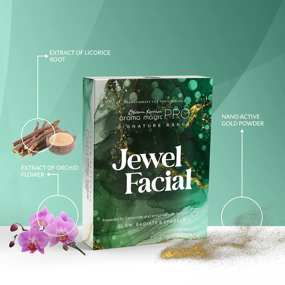 Aroma Magic Jewel Facial Kit For Radiant Glow