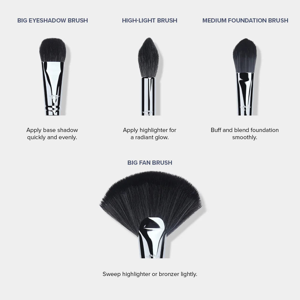 Forever52 Academic 28 Pcs Brush Kit XZ025