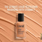 Lakme Perfecting Liquid Foundation,Waterproof Full Coverage Long Lasting - Light Oil Free Face Makeup with Vitamin E, Dewy Finish Glow 27ml