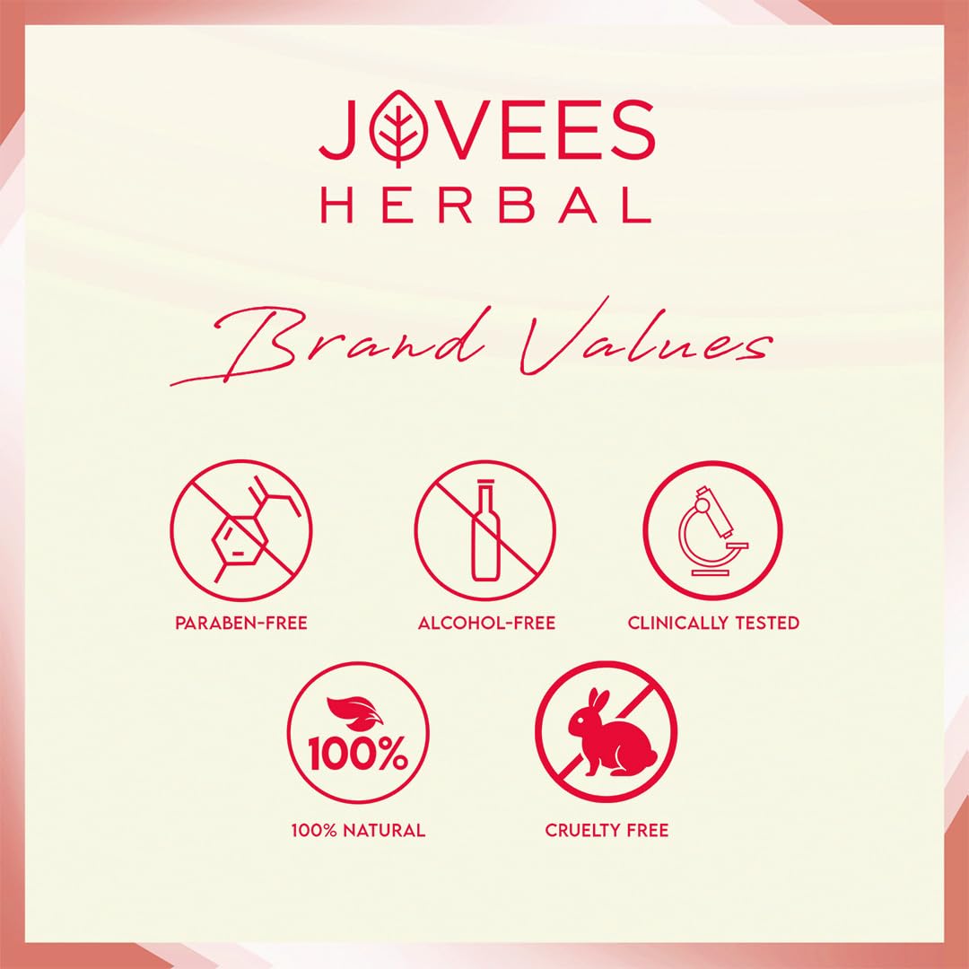 Jovees Herbal Strawberry Face Wash For Hydrating & Glowing Skin with Strawberry Ext. | Gentle Cleanser For Brightens Skin, Removes Pigmentation 120ml