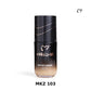 MAKEZMIA VELVET MATT FOUNDATION 60ml