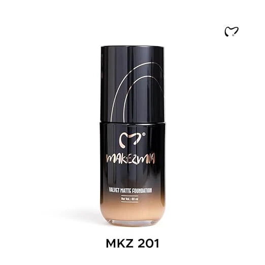 MAKEZMIA VELVET MATT FOUNDATION 60ml
