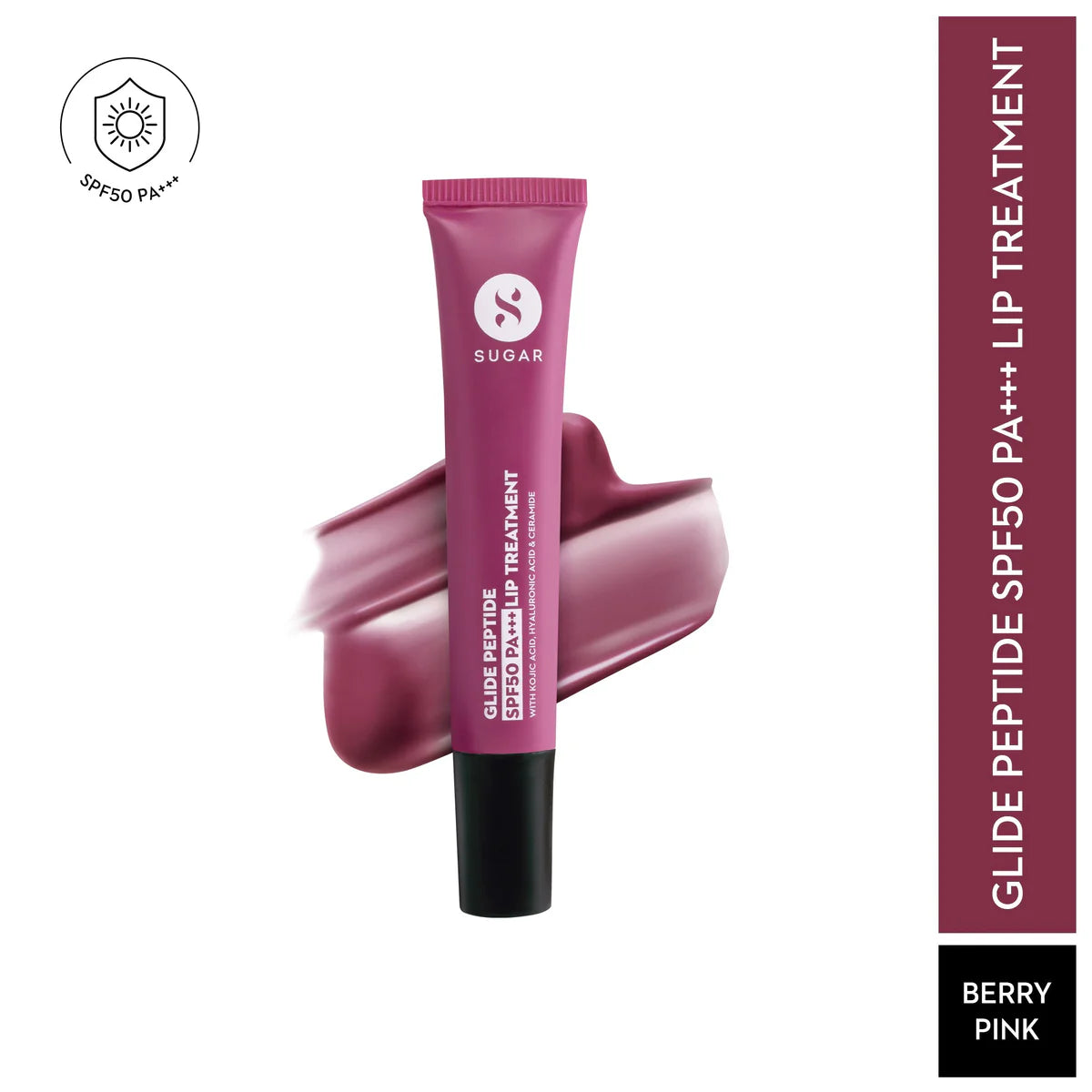 Sugar Glide Peptide SPF50 PA+++ Lip Treatment 10ml