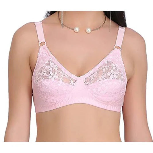 Maiden Beauty Beauty Liner Full Coverage Lacy Bra
