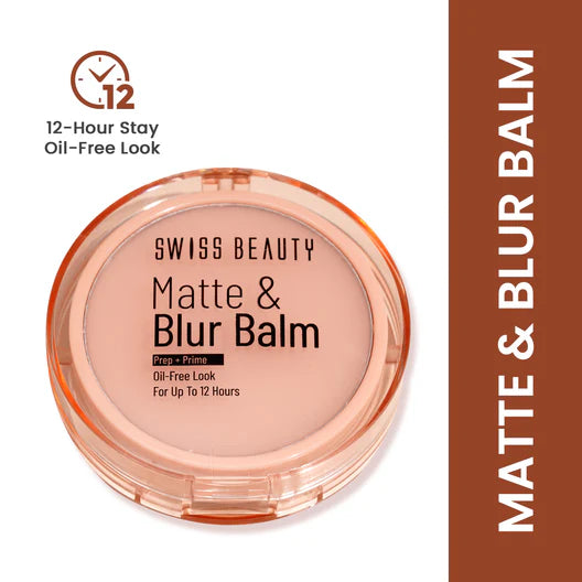 Swiss Beauty Matte & Blur Balm Prep + Prime 8g