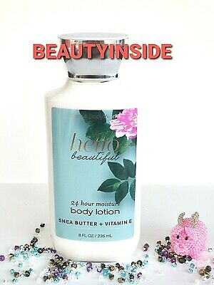 Bath &amp; Body Works Hello Beautiful 24 Hours Moisture Body Lotion 236ml