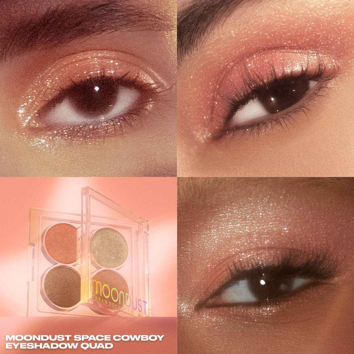 Urban Decay Moondust Space Cowboy Eyeshadow Quad (LIMITED EDITION)