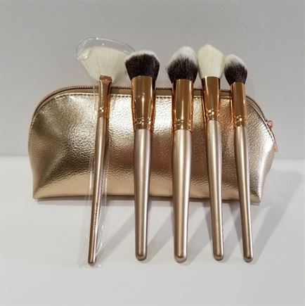 Morphe Complexion Goals 5 Piece Brush Collection &amp; Case