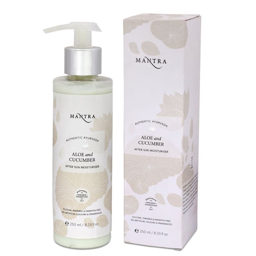 Mantra aloe and cucumber after sun moisturiser 250ml