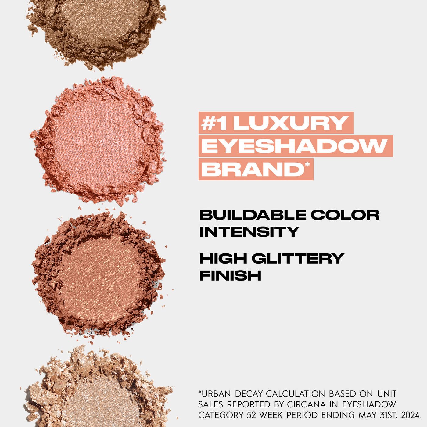 Urban Decay Moondust Space Cowboy Eyeshadow Quad (LIMITED EDITION)