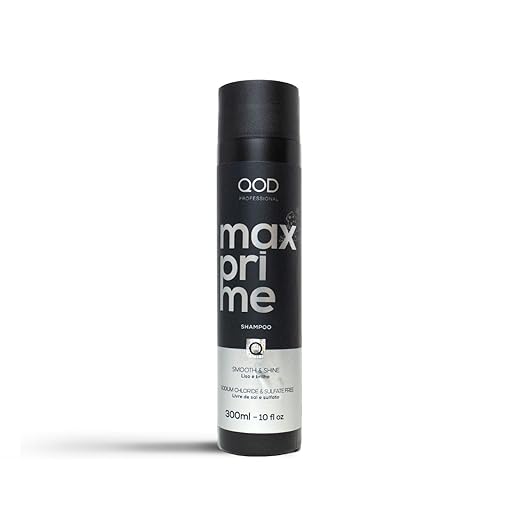 QOD MAX PRIME Shampoo Smooth & Shine 300ml