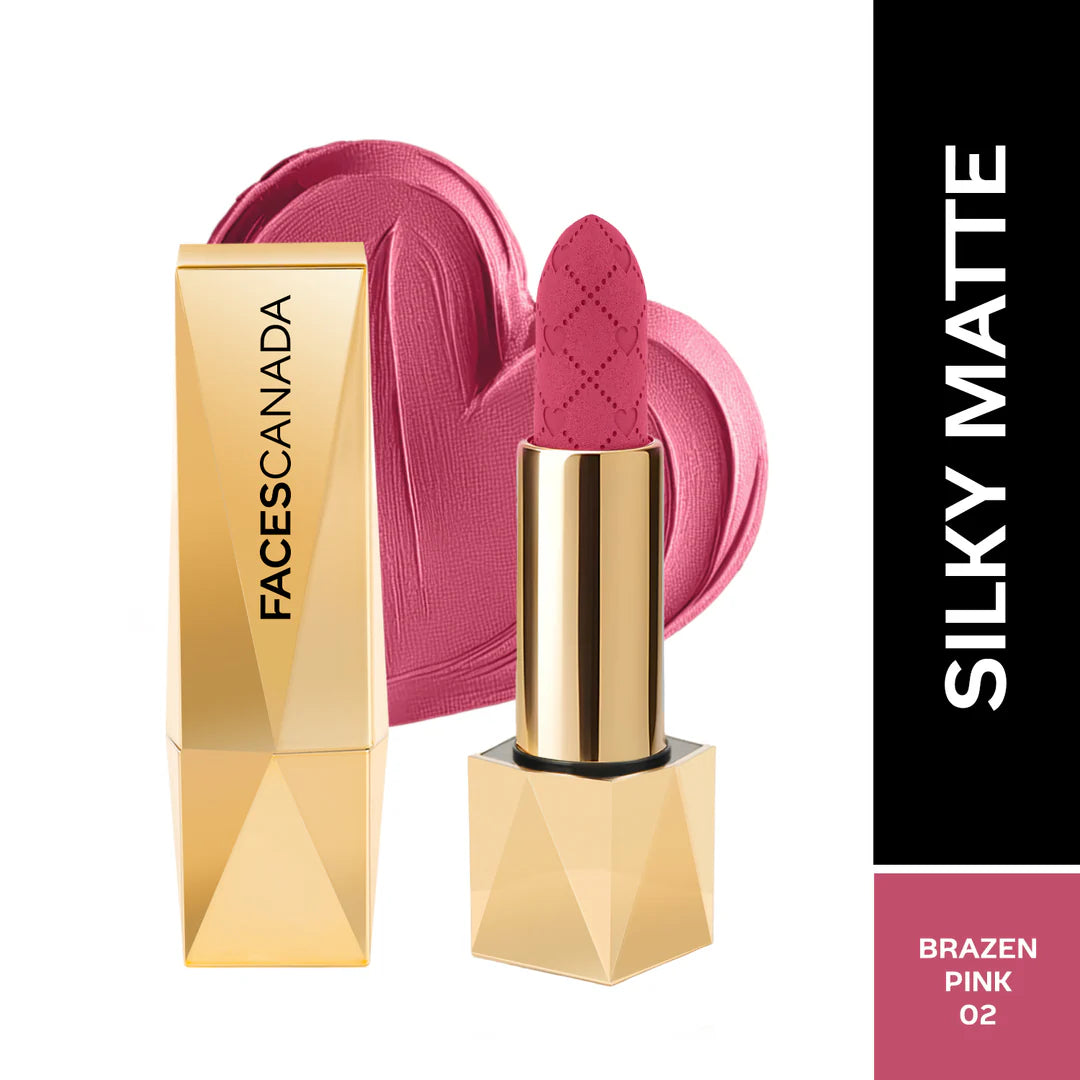 Faces Canada Comfy Silk Obsession Lipstick 4g