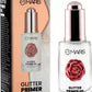 MARS Glitter Rose Oil Makeup Base Face Primer - 35ml