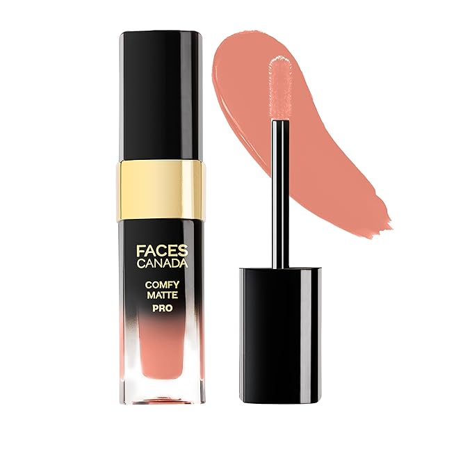 Faces Canada Comfy Matte Pro Lip Color Macadamia Oil & Olive Butter 5.5ml