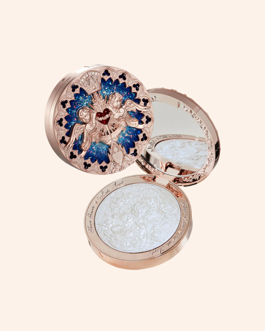 Flower Knows Little Angel Collection Embossed Highlighter