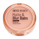 Swiss Beauty Matte & Blur Balm Prep + Prime 8g