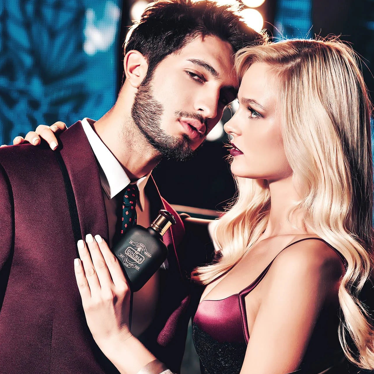 EVAFLOR PARIS WHISKY DOUBLE• Eau de Toilette 100 ml • Men's Perfume