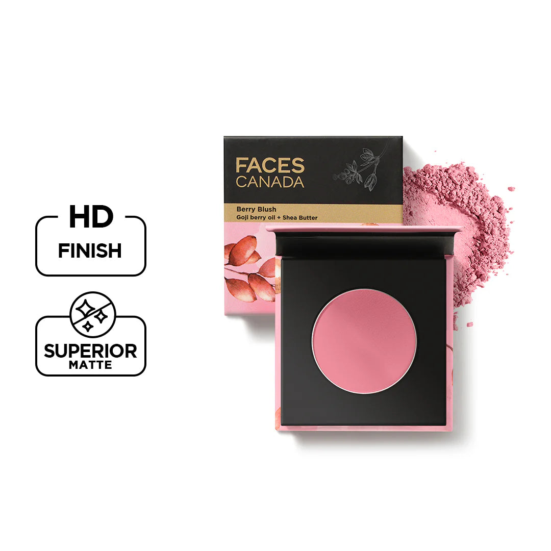 Faces Canada Berry Blush Goji Berry Oil + Shea Butter 4g