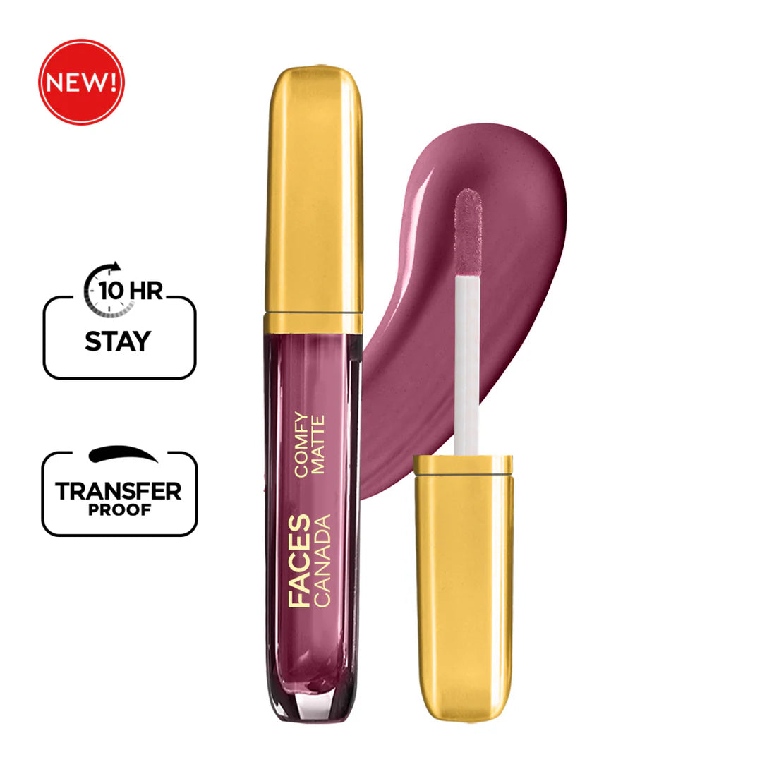 Faces Canada Comfy Matte Liquid Lipstick
