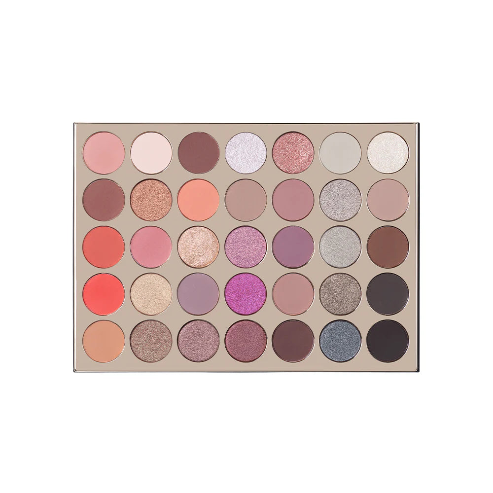 Character 35 Color Glamour Edition Eyeshadow Palette 44g