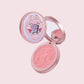 Flower Knows Midsummer Fairytales Velvet Embossed Blush