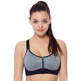 Enamor SB11 High Impact Sports Bra - Padded • Wirefree • Front Zipper