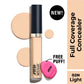Nykaa Matte To Last Full Coverage Liquid Concealer (4.5g)