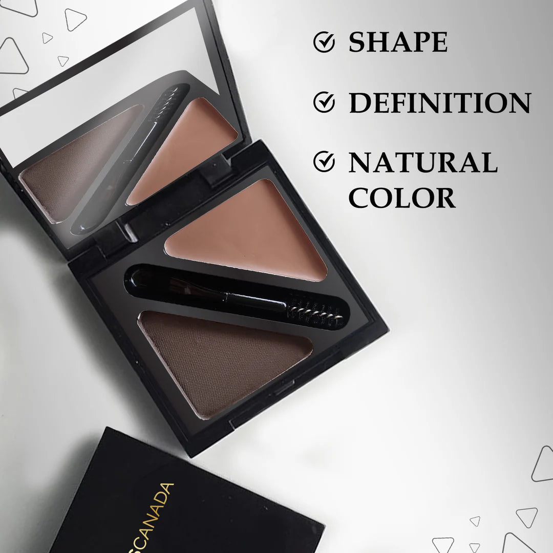 Faces Canada HD Shape Up Brow Kit 2.8g