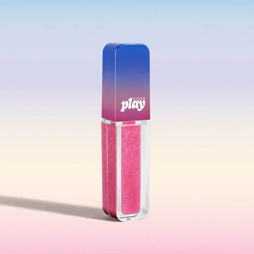 SUGAR Play Power Drip Lip Gloss | Tinted & Pigmented | 100% Vegan | Non-Sticky Formula | 2ml