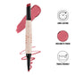 Character Cosmetic Two In One - Lipstick & Lipliner 1.6g