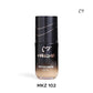 MAKEZMIA VELVET MATT FOUNDATION 60ml
