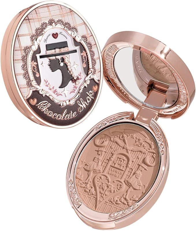 Flower Knows Chocolate Wonder Shop Embossed Blush