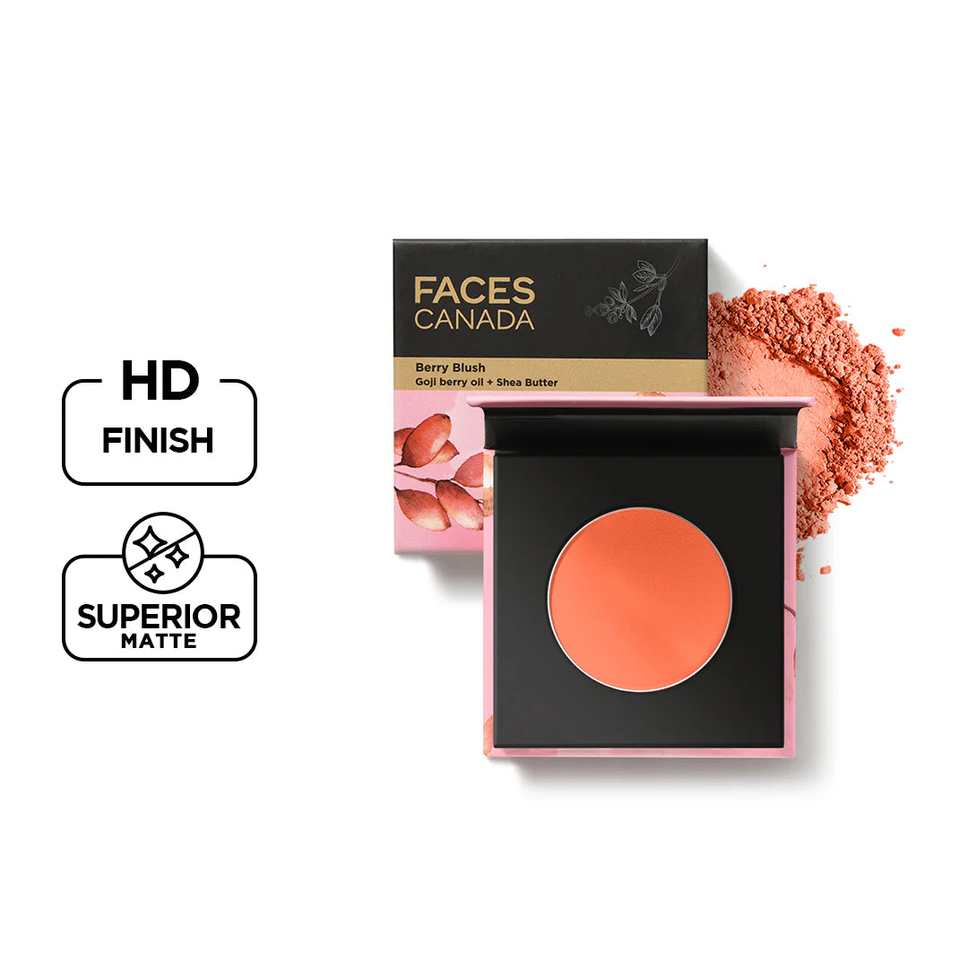 Faces Canada Berry Blush Goji Berry Oil + Shea Butter 4g