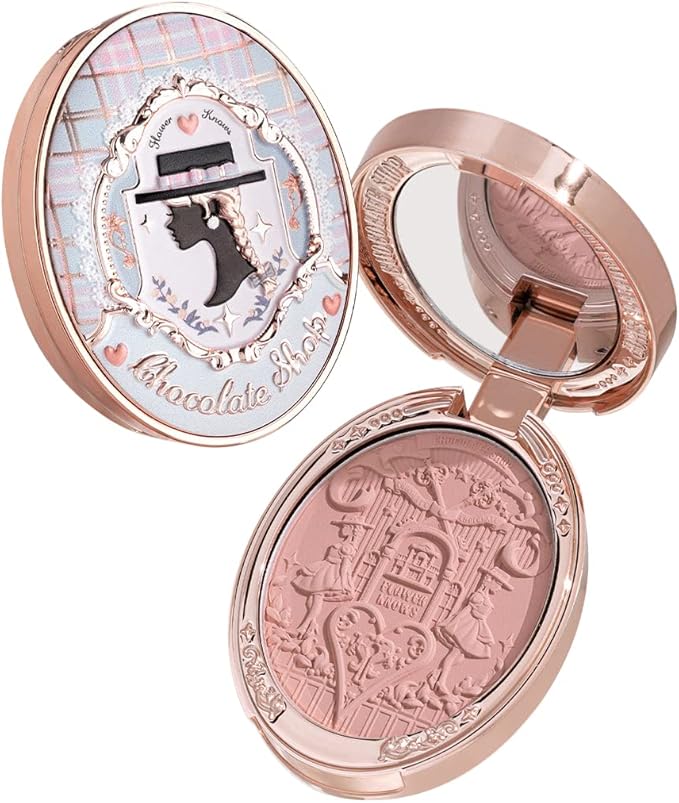Flower Knows Chocolate Wonder Shop Embossed Blush