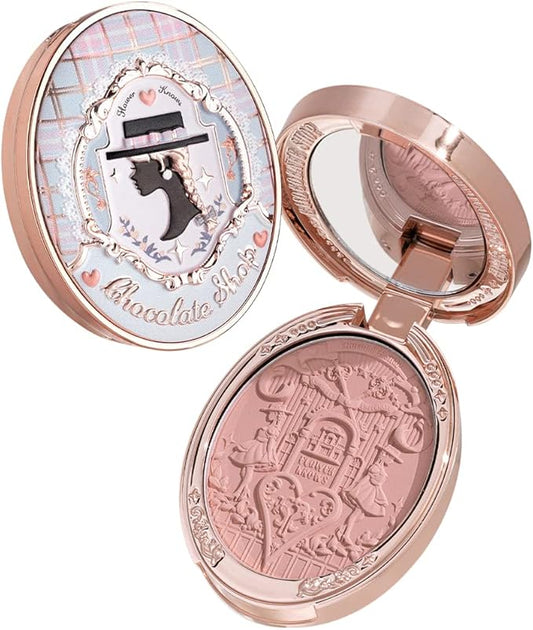 Flower Knows Chocolate Wonder Shop Embossed Blush
