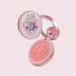 Flower Knows Midsummer Fairytales Velvet Embossed Blush